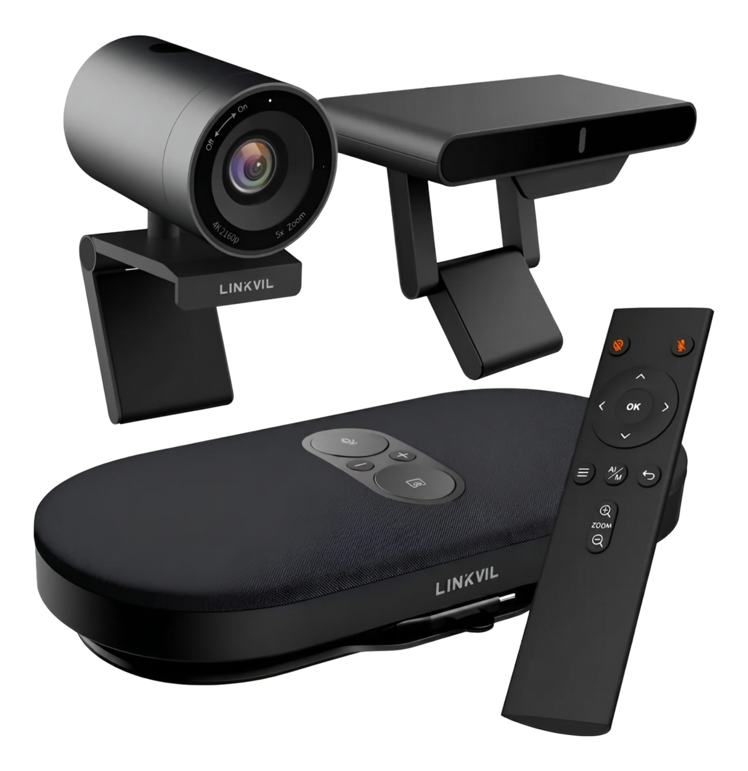 Kit de videoconferencia inalámbrico Linkvil completo