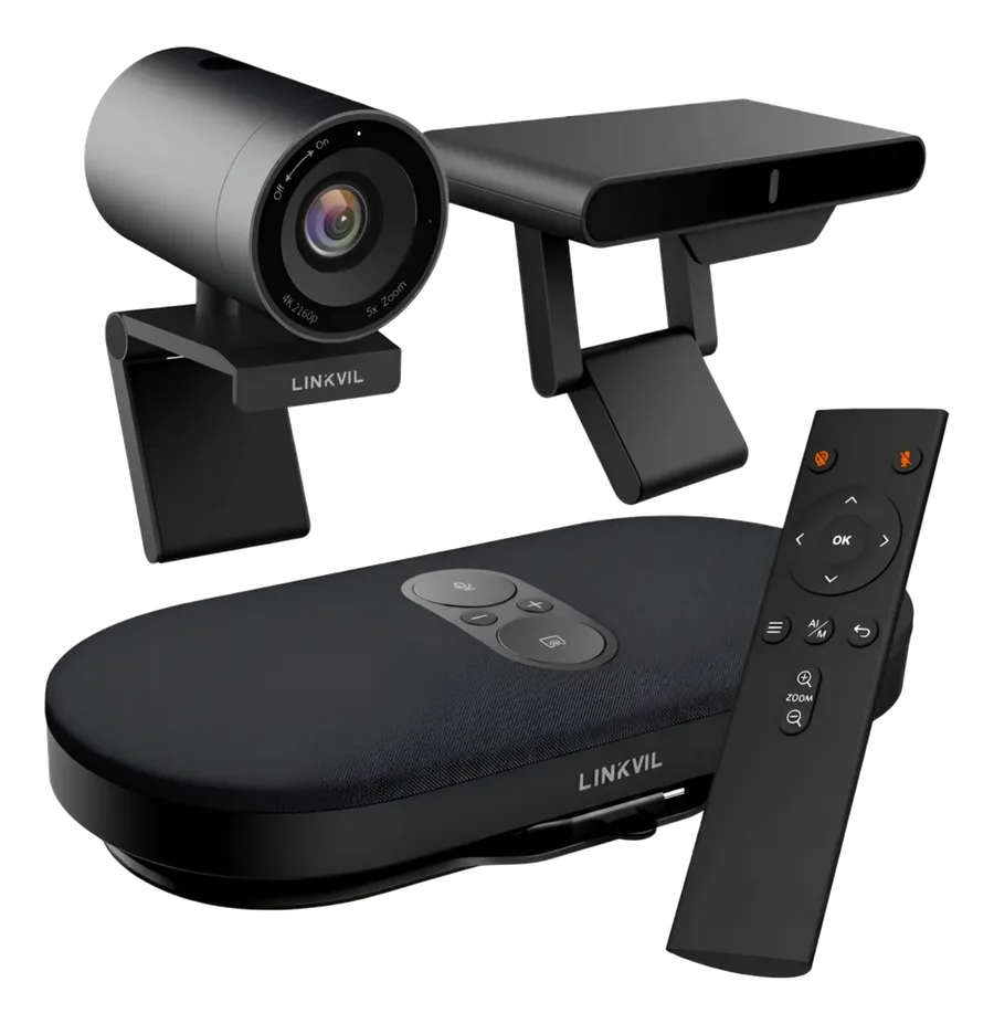 Kit de videoconferencia inalámbrico Linkvil CA400 completo